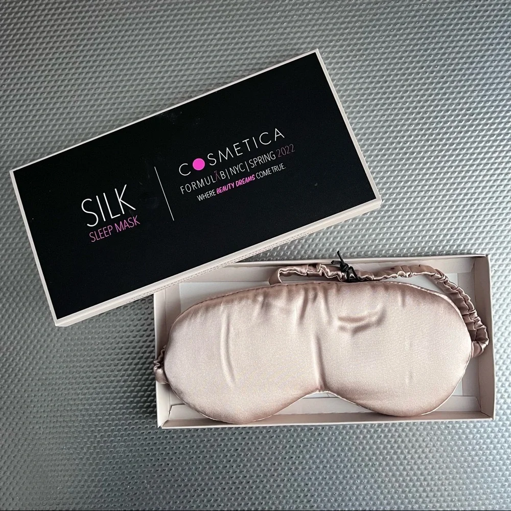 Cosmetica 100% silk sleep mask